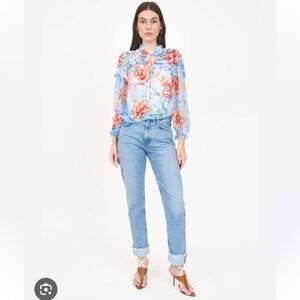 NWT Christy Lynn Camille Top